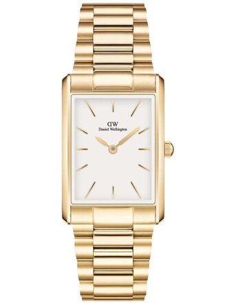 DÁMSKE HODINKY DANIEL WELLINGTON 24mm Bound 3-Link DW00100703 + KRABIČKA