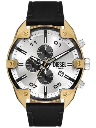 HODINKY PÁNSKE DIESEL Spiked Chronograph DZ4671 + BOX