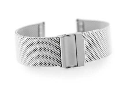 Náramok 302S siatkaHQ - silver - 18mm