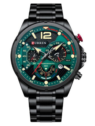 Hodinky pánske CURREN 8395 (zc019c) - CHRONOGRAF