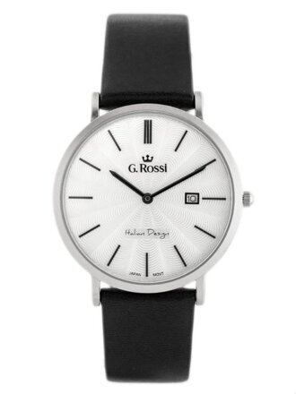 Hodinky pánske G. ROSSI - 10853A - SLIM (zg184a)  + BOX