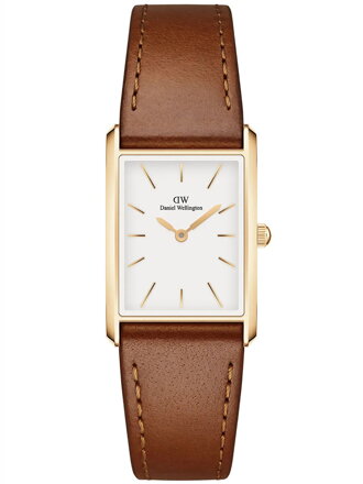 DÁMSKE HODINKY DANIEL WELLINGTON Bound Durham Gold DW00100696 + KRABIČKA