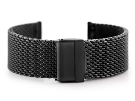 Náramok Pacific 10 siatkaHQ - black  22mm