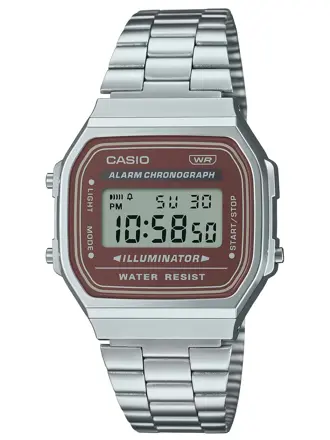 Hodinky pánske CASIO A168WA-5A VINTAGE + BOX