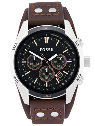 Hodinky pánske FOSSIL Coachman CH2891 + BOX
