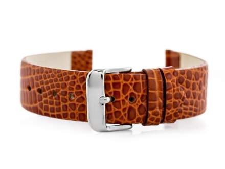 Kožený remienok W57 - brown - 18mm