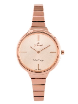 Hodinky G. ROSSI - 11696B (zg706g) + BOX