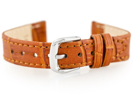 Kožený remienok W41 - brown - 12mm