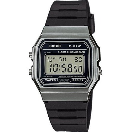 Hodinky pánske CASIO F-91WM-1BDF (zd102d)
