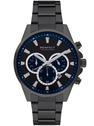 HODINKY PÁNSKE PERFECT M510CH-03 - CHRONOGRAF (zp386c) + BOX