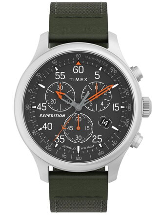 HODINKY PÁNSKE TIMEX Expedition Field Chronograph 43mm TW4B26700 + BOX