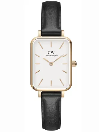 Hodinky dámske DANIEL WELLINGTON DW00100434 - Quadro Pressed Sheffield Gold 32mm + BOX