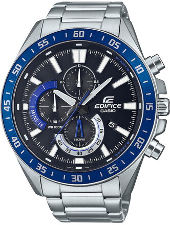 Pánske hodinky Casio Edifice 49mm EFV-620D-1A2 + BOX