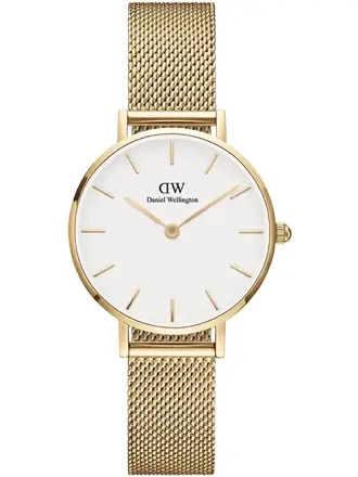 Hodinky dámske DANIEL WELLINGTON DW00100350  - Petite Evergold 28mm