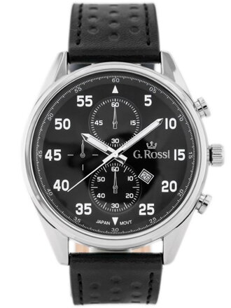 Dámske hodinky G. ROSSI - 7116A (zg215b) + BOX