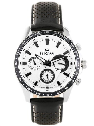 Pánske hodinky G. ROSSI - S523A - PREMIUM (zg147a) + BOX