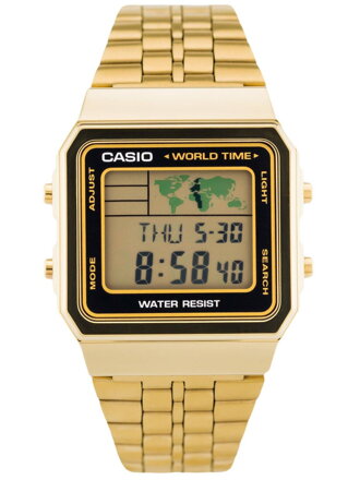 Hodinky pánske CASIO VINTAGE A500WGA-1 (zd158c) + BOX