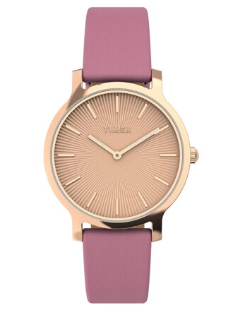 Dámske hodinky Timex s koženým remienkom TW2V66900 (zt605c)