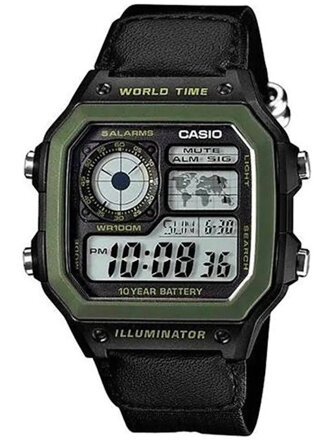Hodinky pánske CASIO Sports AE-1200WHB-1B + BOX