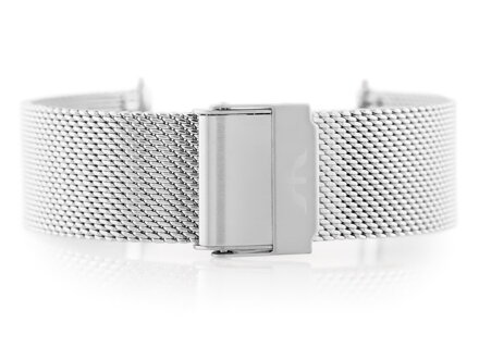 Náramok Bisset (bb009a) - silver 12mm