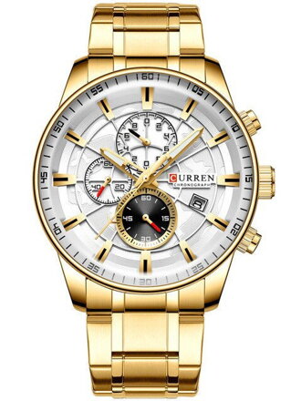 Hodinky pánske CURREN 8362 (zc017c) - CHRONOGRAF