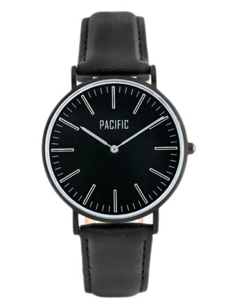Hodinky dámske PACIFIC CLOSE (zy588a) - black/silver