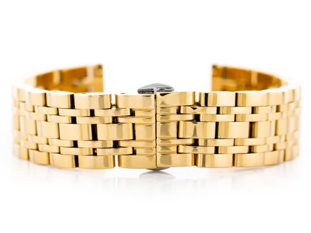 Náramok Pacific Model 5 - gold 20mm