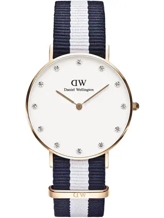 Hodinky dámske DANIEL WELLINGTON Glasgow DW00100078 + BOX