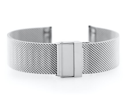 Náramok Pacific M6 siatkaHQ - silver 22mm