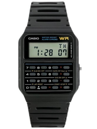 Hodinky pánske CASIO VINTAGE CA-53WF-1CR (zd148a)
