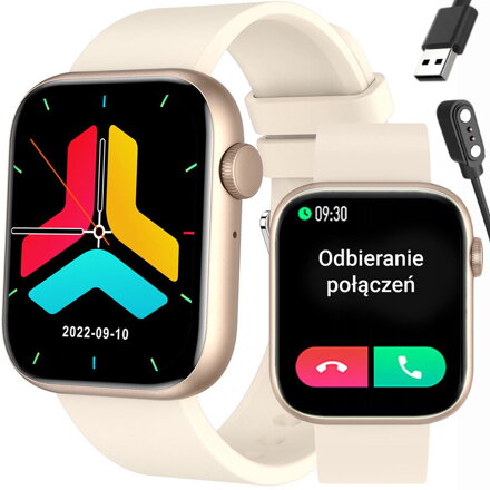 Unisex smart hodinky Gravity GT3-6 – Bluetooth hovory, vlastné ciferníky