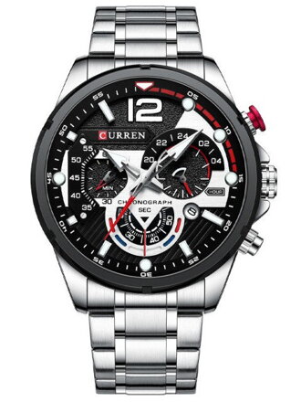 Hodinky pánske CURREN 8395 (zc019a) - CHRONOGRAF