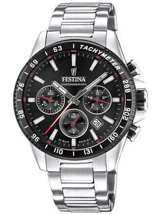 Hodinky pánske FESTINA TIMELESS CHRONOGRAPH 20560/6 + BOX