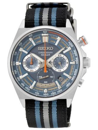 Hodinky Pánske Seiko SSB409P1 + BOX