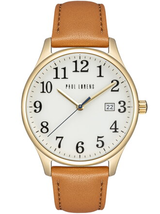 PÁNSKE HODINKY PAUL LORENS - PL20016A-4B2 (zg380d) + KRABIČKA