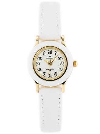 Hodinky detské PERFECT LP165-3 - white (zp808a)