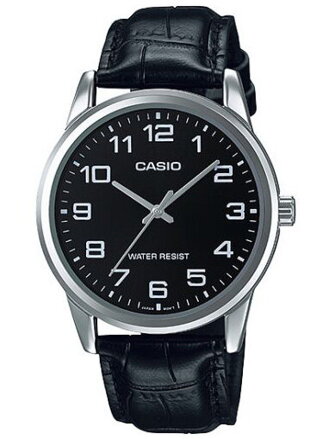 PÁNSKE HODINKY CASIO MTP-V001L-1BUDF (zd080d) + KRABIČKA