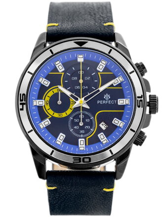 Pánske hodinkyPERFECT CH02L - CHRONOGRAF (zp351e)