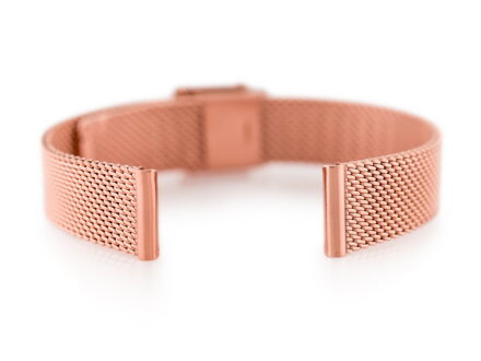Náramok 302RG siatkaHQ - rosegold - 12mm