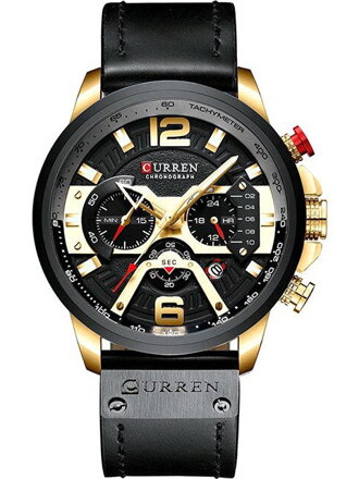 Hodinky pánske CURREN 8329 (zc027b) - CHRONOGRAF