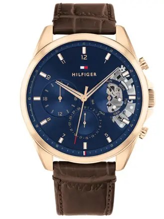 TOMMY HILFIGER 1710453 PÁNSKE HODINKY BAKER (zf043e)