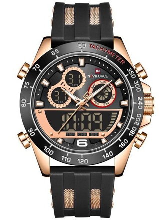 Hodinky pánske NAVIFORCE NF9188T - (zn121d) + BOX