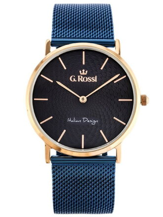 Hodinky G. ROSSI - 8709B2 (zg775i)  + BOX