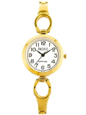 Hodinky dámske PACIFIC S6014 - gold (zy637a)