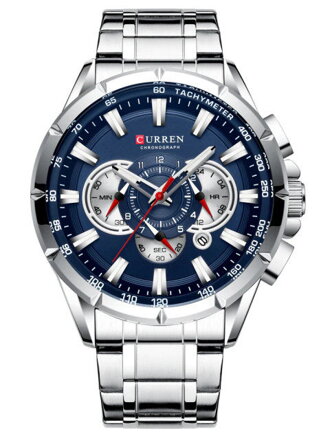 Hodinky pánske CURREN 8363 (zc018a) - CHRONOGRAF
