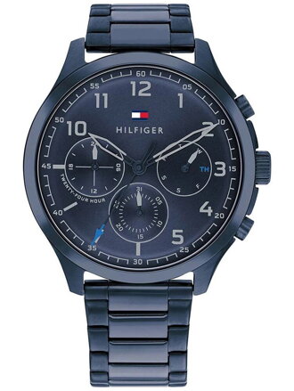 Hodinky pánske TOMMY HILFIGER 1791853 ASHER (zf039a)