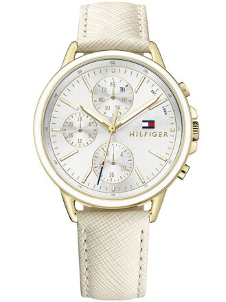 Hodinky dámske TOMMY HILFIGER 1781790 CARLY (zf506a)