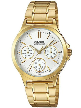 DÁMSKE HODINKY CASIO LTP-V300G 7A (zd566b) + KRABIČKA