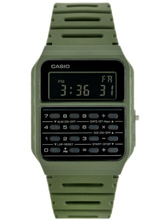 Hodinky pánske CASIO VINTAGE CA-53WF-3BCF (zd148c)