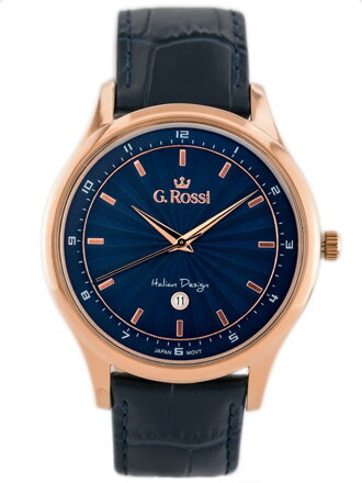 ZEGAREK G. ROSSI - 10212A2 (zg210e) + BOX ZEGAREK G. ROSSI - 10212A2 (zg210e) + BOX